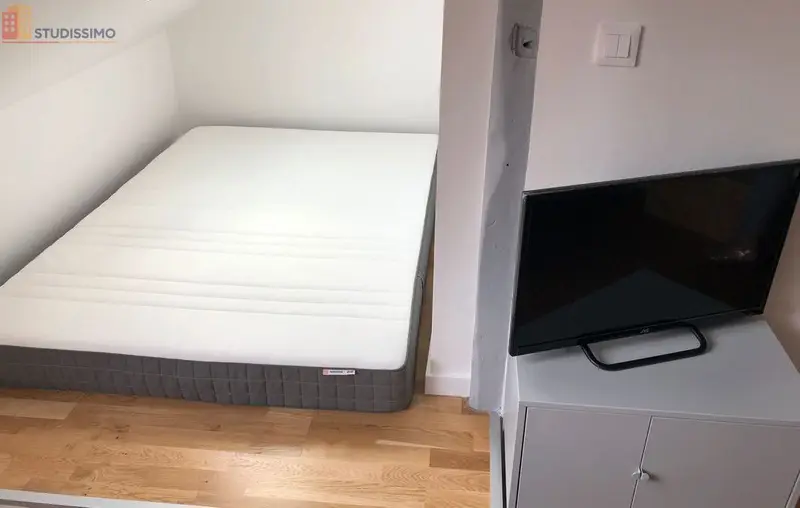 Studio meublé 15m² Rennes centre - Dernier étage, ascenseur - Photo 2
