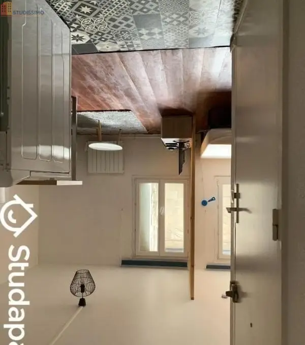 Studio meublé 24m² Bordeaux centre - Meublé, 2e étage - Photo 3