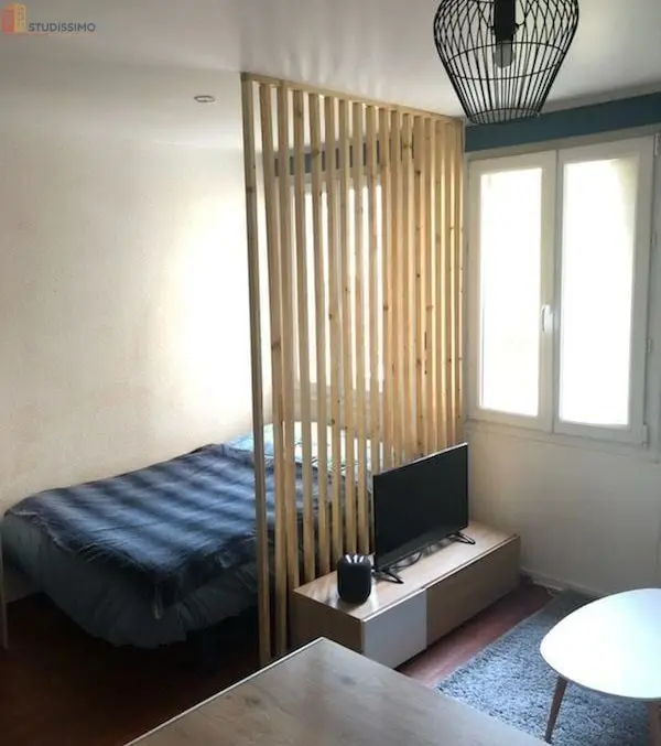 Studio meublé 24m² Bordeaux centre - Meublé, 2e étage - Photo 2