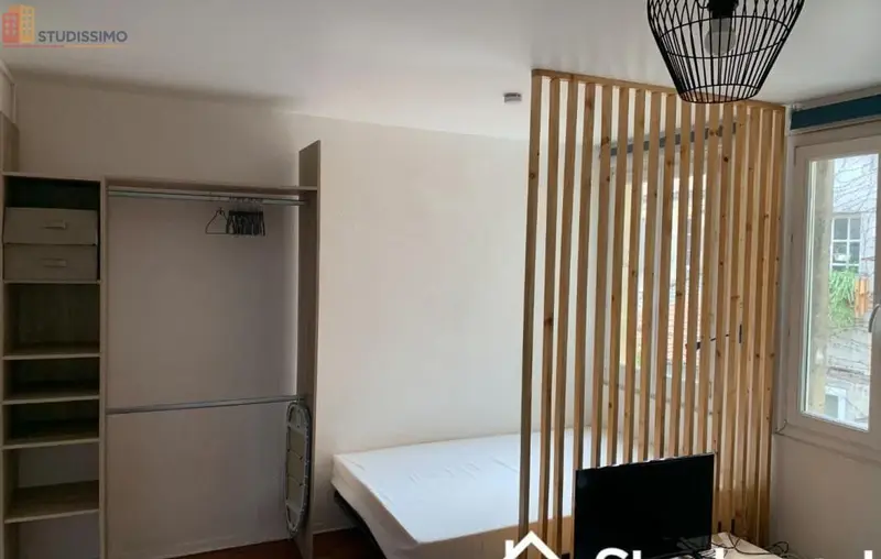 Studio meublé 24m² Bordeaux centre - Meublé, 2e étage - Photo 1