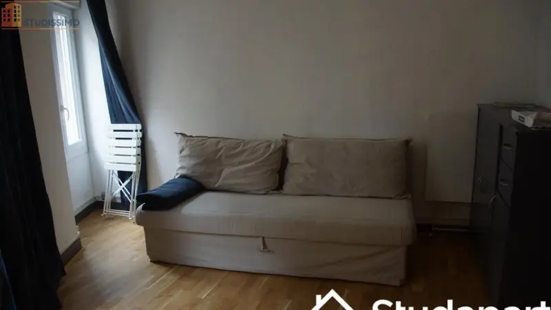 Studio meublé 20m² Bordeaux centre - Meublé, DPE A - Photo 2