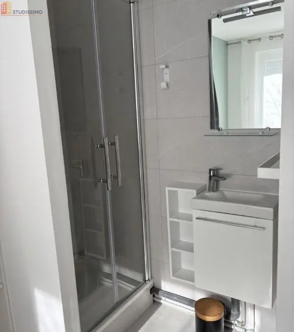 Studio meublé 11m² Pessac 33600 - Meublé, DPE A - Photo 6