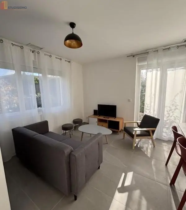Studio meublé 11m² Pessac 33600 - Meublé, DPE A - Photo 2