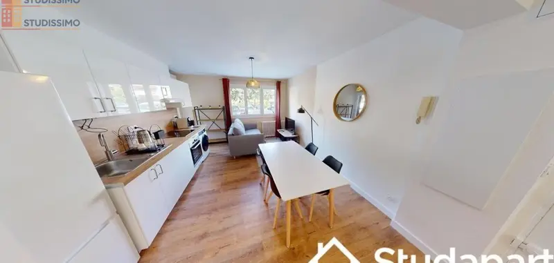 Studio meublé 10m² Montpellier 34070 - Calme, lumineux - Photo 3