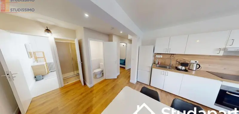 Studio meublé 10m² Montpellier 34070 - Calme, lumineux - Photo 2