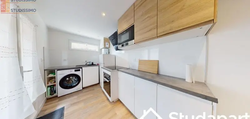 Studio meublé 32m² Lormont - Lumineux, DPE A - Photo 3