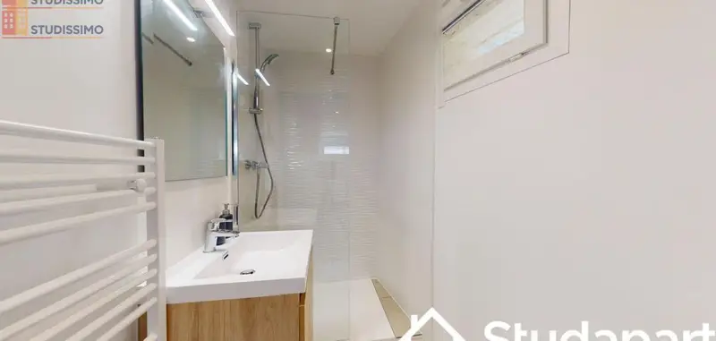 Studio meublé 32m² Lormont - Lumineux, DPE A - Photo 1