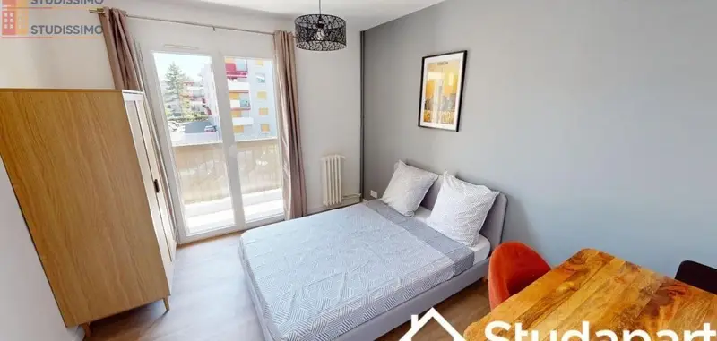 Studio meublé 10m² Montpellier 34070 - Calme, lumineux - Photo 4