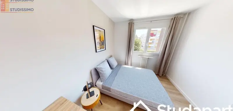 Studio meublé 10m² Montpellier 34070 - Calme, lumineux - Photo 1