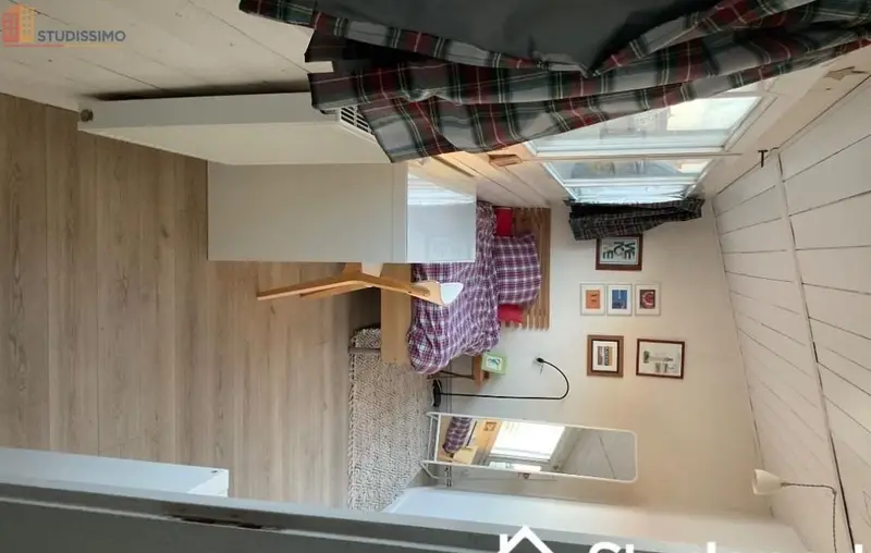 Studio meublé 13m² Bordeaux 33800 - Meublé, lumineux - Photo 13