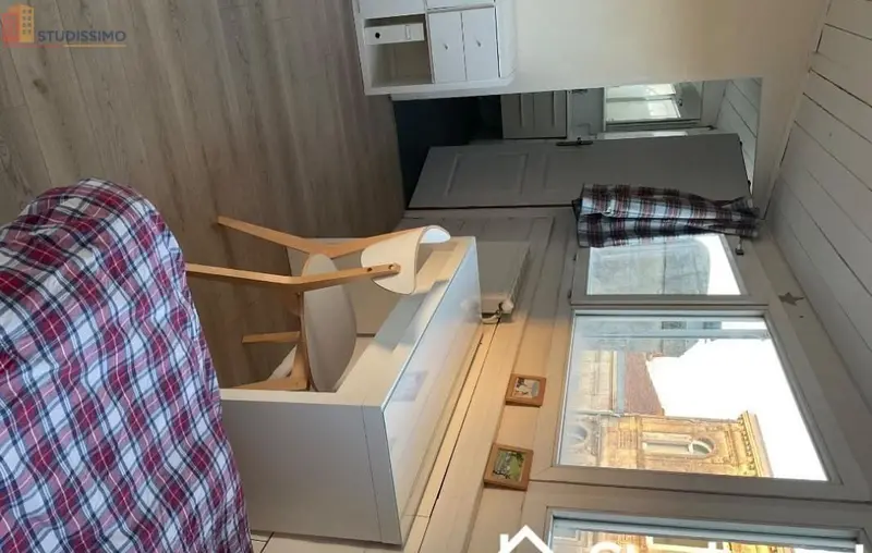 Studio meublé 13m² Bordeaux 33800 - Meublé, lumineux - Photo 7