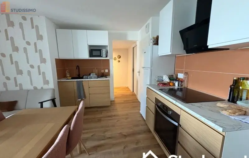 Studio meublé 11m² Lormont - Meublé, DPE C - Photo 3