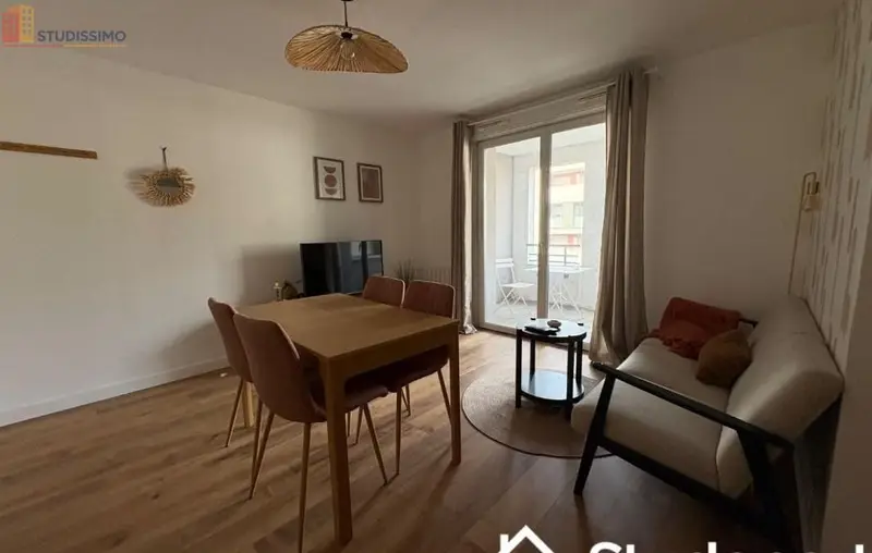 Studio meublé 11m² Lormont - Meublé, DPE C - Photo 4