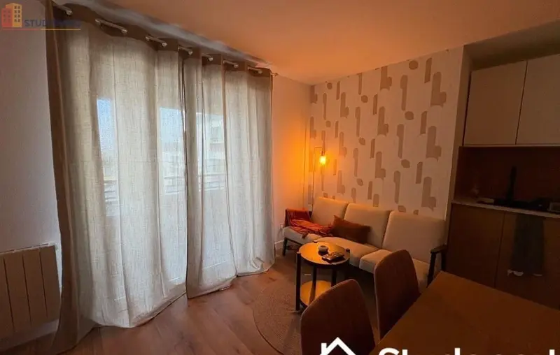 Studio meublé 11m² Lormont - Meublé, DPE C - Photo 1
