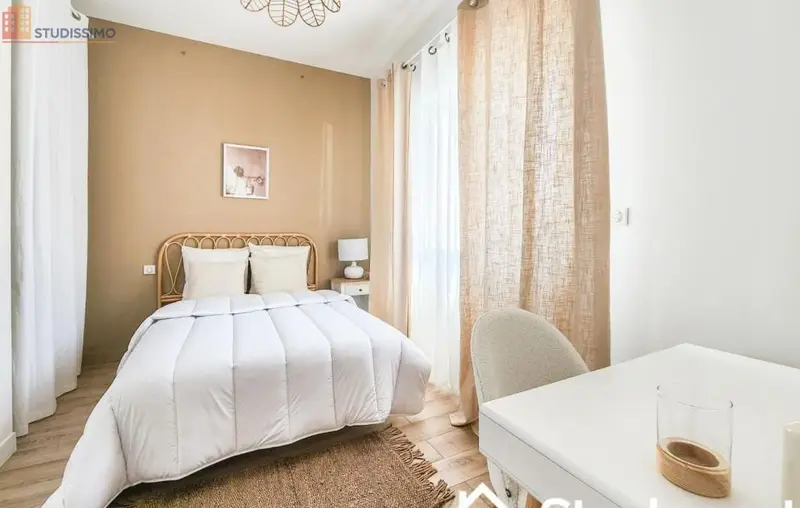 Studio meublé 13m² Cenon - Meublé, DPE D - Photo 9