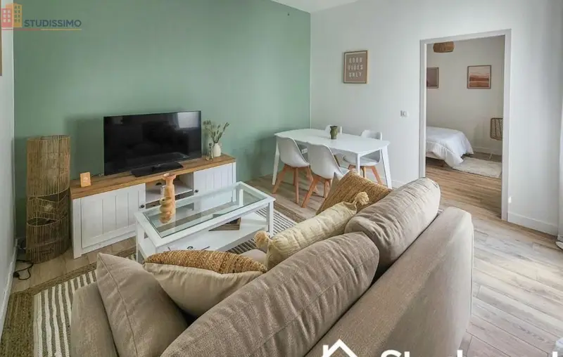 Studio meublé 13m² Cenon - Meublé, DPE D - Photo 5