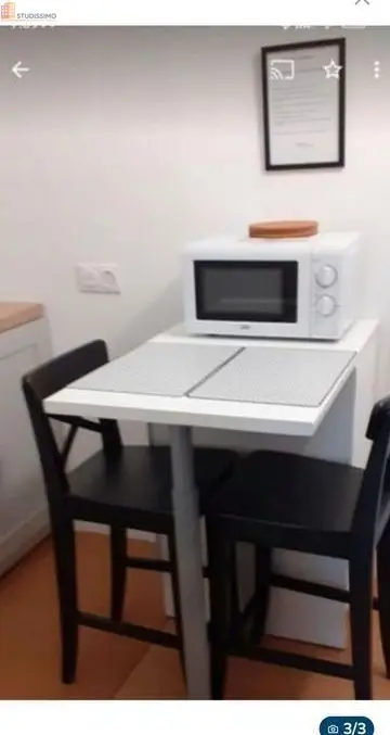 Studio meublé 28m² Cesson-Sévigné - Grand, lumineux - Photo 1