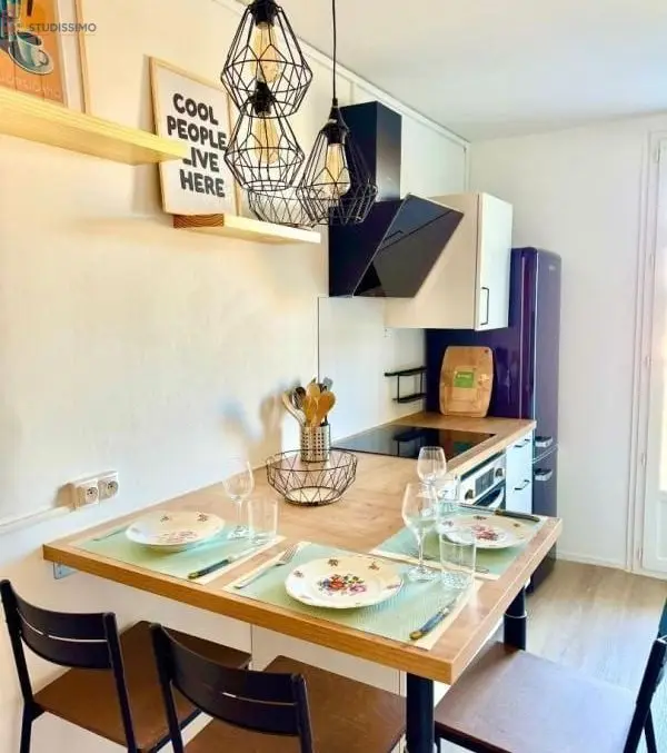 Studio meublé 12m² Pessac - Meublé, 4e étage - Photo 4