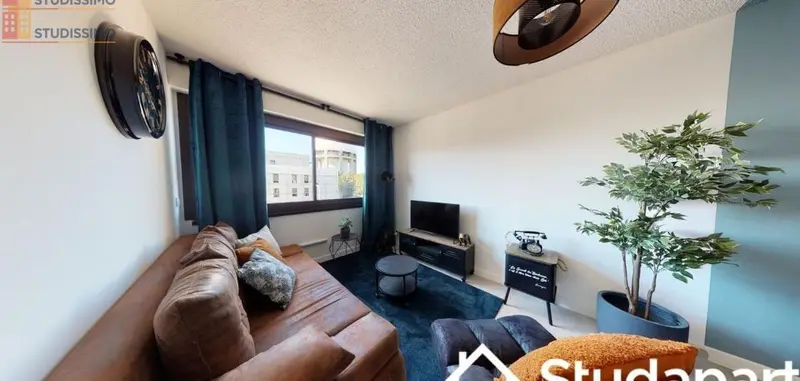 Studio meublé 10m² Montpellier 34070 - Calme, lumineux - Photo 3