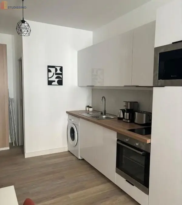 Studio meublé 24m² Bordeaux 33800 - Lumineux - Photo 12