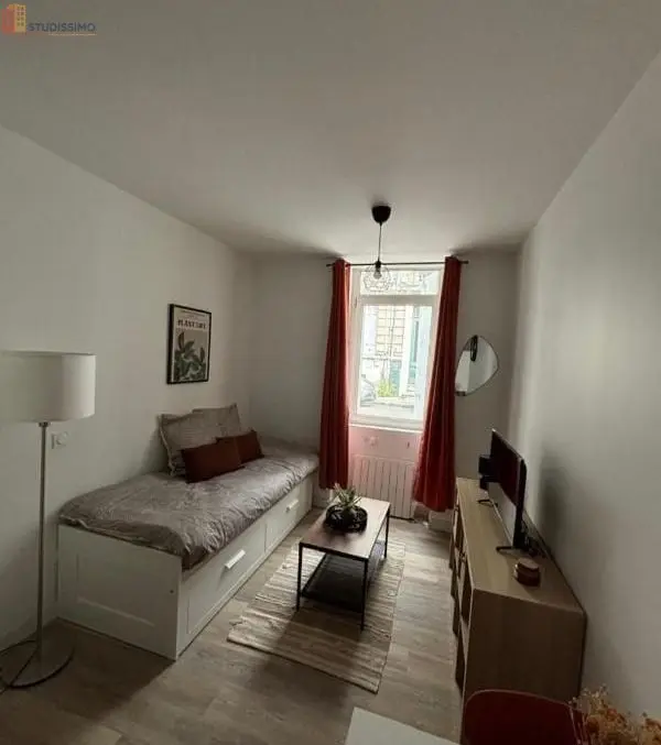 Studio meublé 24m² Bordeaux 33800 - Lumineux - Photo 8