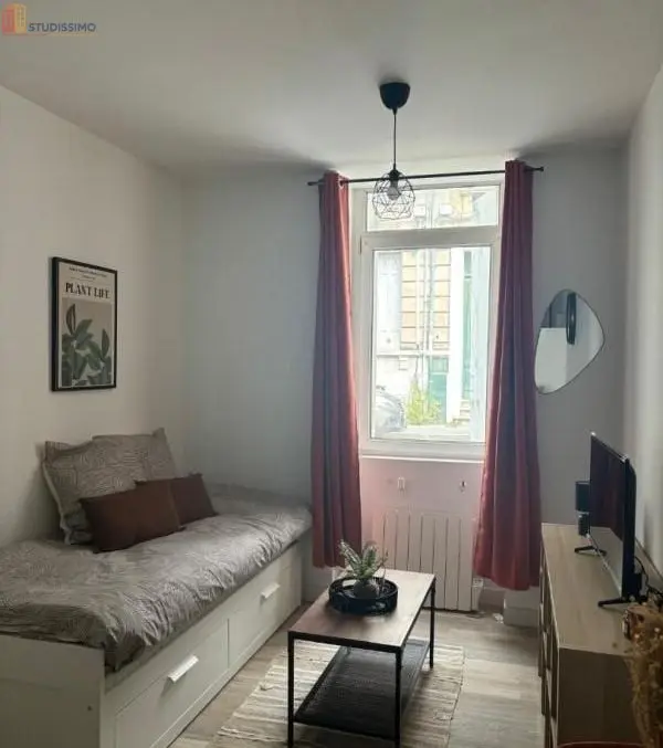 Studio meublé 24m² Bordeaux 33800 - Lumineux - Photo 6