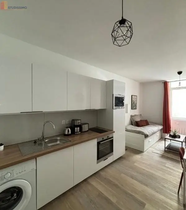 Studio meublé 24m² Bordeaux 33800 - Lumineux - Photo 2