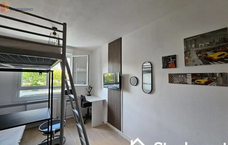 Studio meublé 13m² Mérignac - Lumineux, DPE A - Photo 8