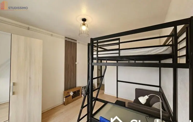 Studio meublé 13m² Mérignac - Lumineux, DPE A - Photo 7