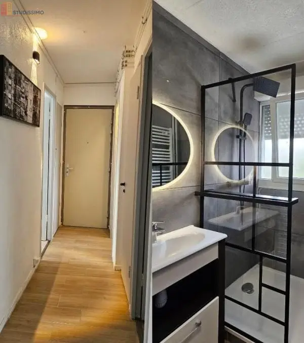Studio meublé 13m² Mérignac - Lumineux, DPE A - Photo 5