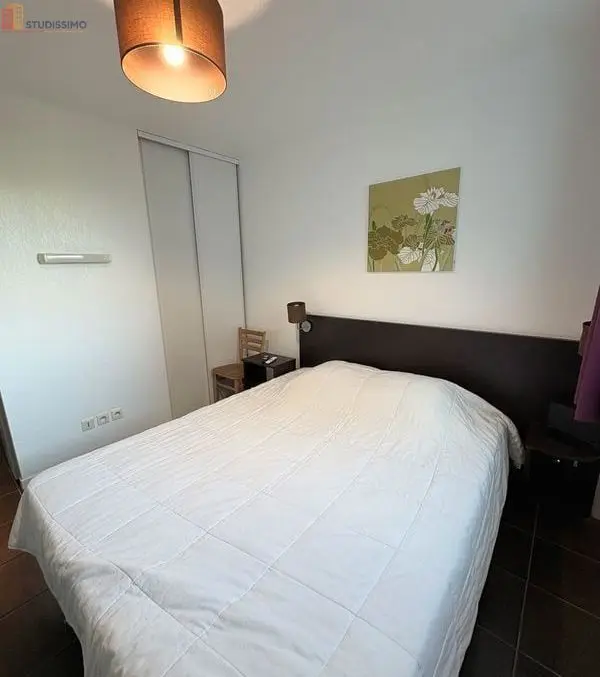 Studio meublé 18m² Bordeaux 33300 - Charges comprises, chauffage included - Photo 8