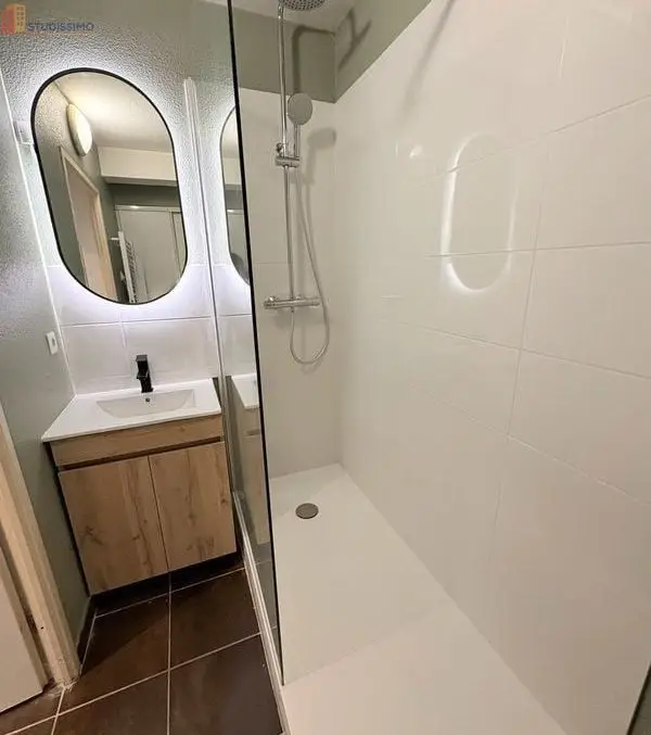 Studio meublé 18m² Bordeaux 33300 - Charges comprises, chauffage included - Photo 2
