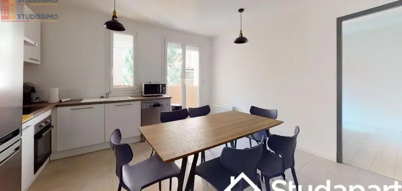 Studio meublé 11m² Montpellier 34070 - Calme, lumineux - Photo 3