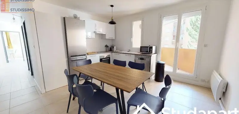 Studio meublé 11m² Montpellier 34070 - Calme, lumineux - Photo 2