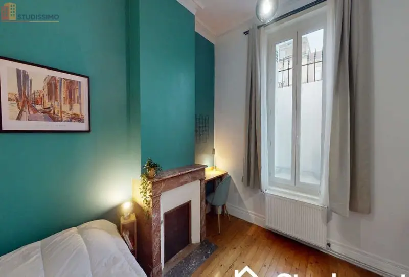 Studio meublé 15m² Bordeaux centre - Calme, lumineux - Photo 9