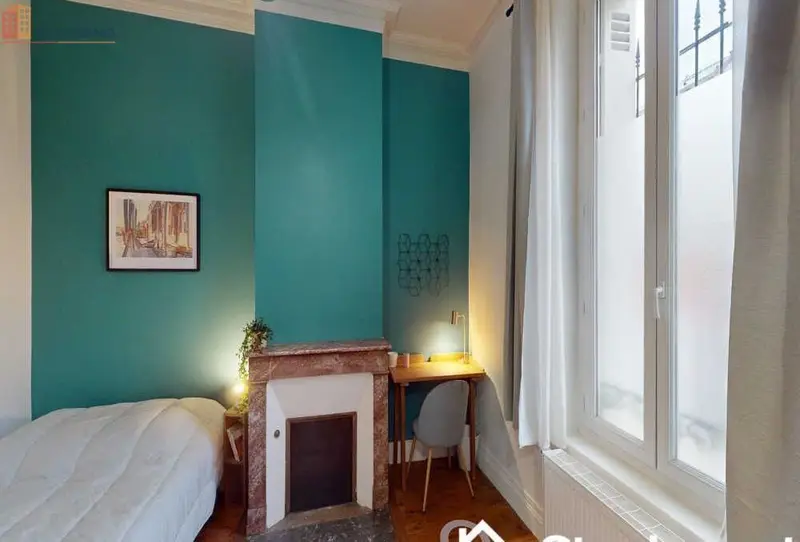 Studio meublé 15m² Bordeaux centre - Calme, lumineux - Photo 3