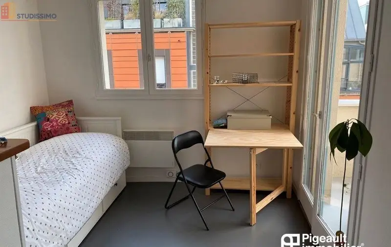 Studio 15m² Rennes 35000 - Photo 1