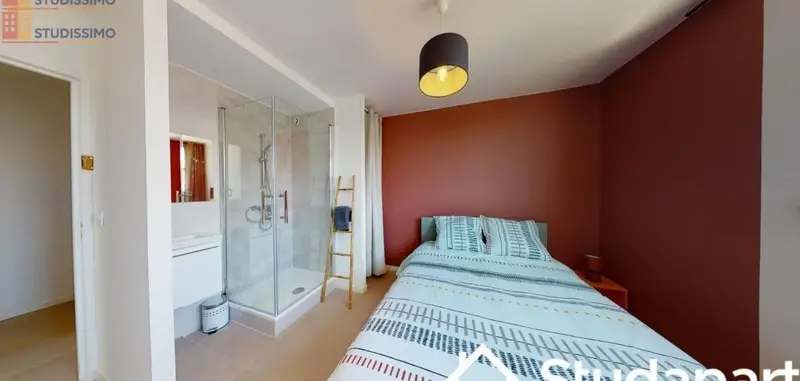 Studio meublé 11m² Montpellier 34080 - Meublé, étage 4 - Photo 1