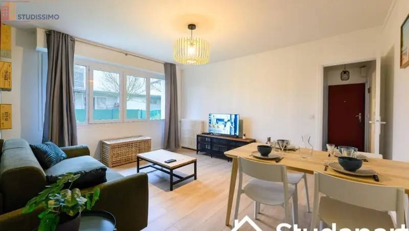 Studio meublé 10m² Talence 33400 - Meublé, 10m² - Photo 14