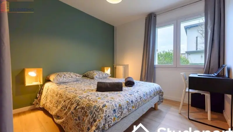 Studio meublé 10m² Talence 33400 - Meublé, 10m² - Photo 3