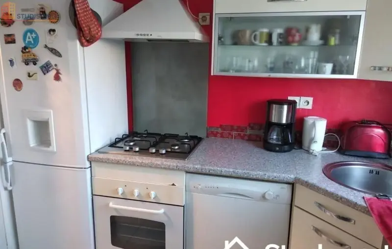 Studio meublé 10m² Bordeaux 33200 - Meublé, DPE A - Photo 3