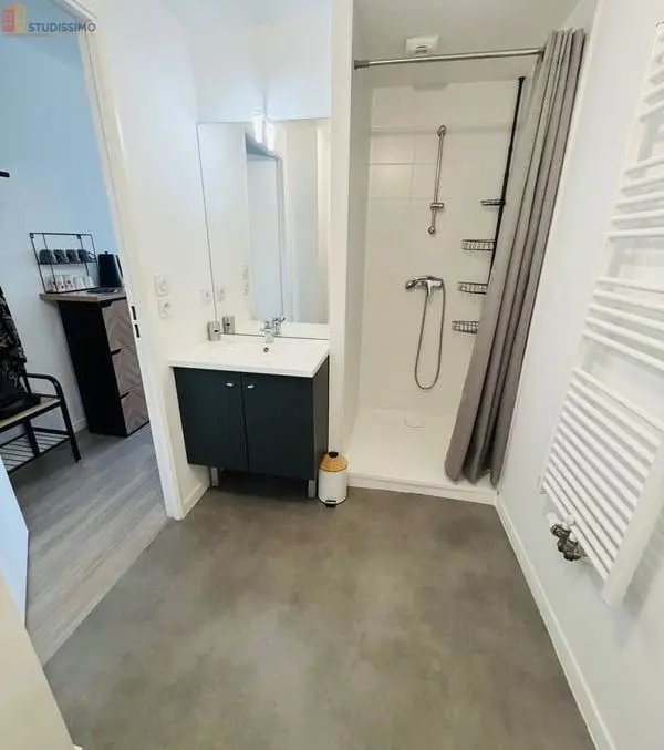 Studio meublé 20m² Rennes 35700 - Meublé, DPE C - Photo 3