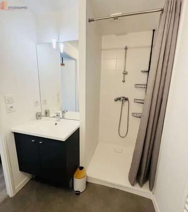 Studio meublé 20m² Rennes 35700 - Meublé, DPE C - Photo 2