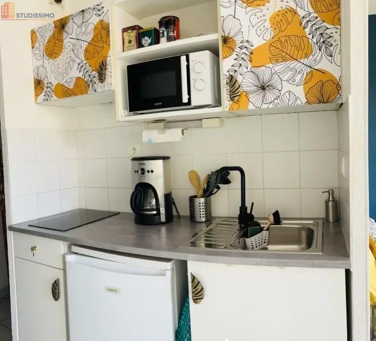 Studio meublé 20m² Montpellier centre - Lumineux, 3e étage - Photo 4
