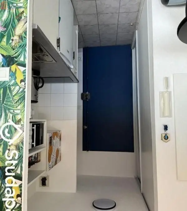 Studio meublé 20m² Montpellier centre - Lumineux, 3e étage - Photo 2