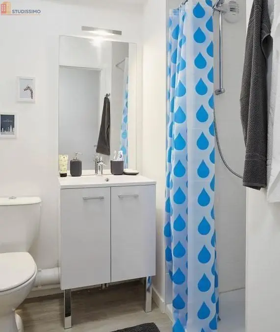 Studio meublé 17m² Rennes 35000 - Meublé, DPE C - Photo 1