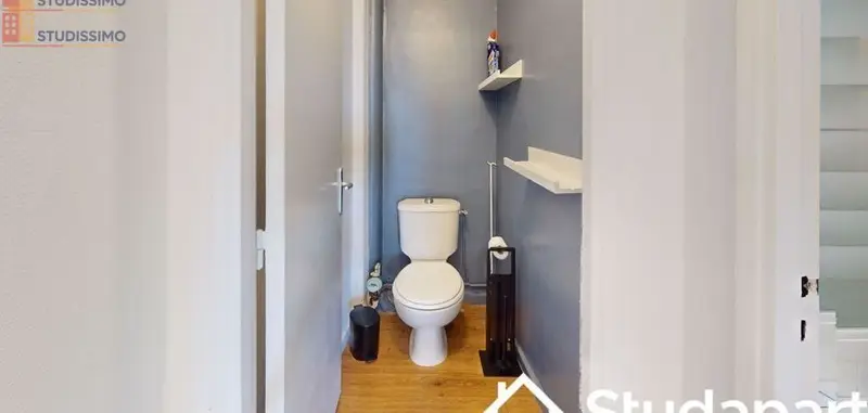 Studio meublé 74m² Talence - Lumineux, DPE A - Photo 7