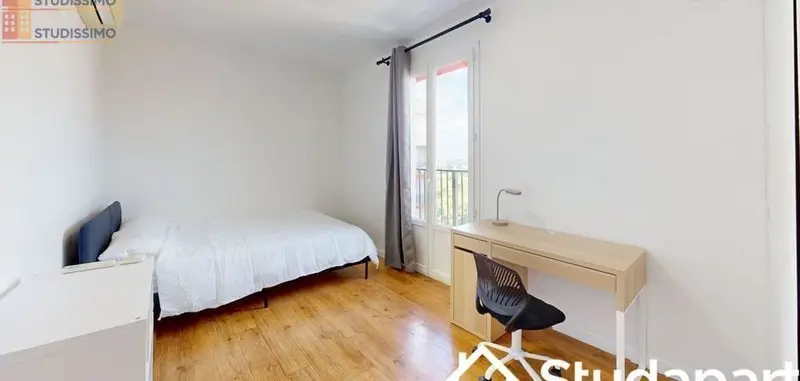 Studio meublé 74m² Talence - Lumineux, DPE A - Photo 4