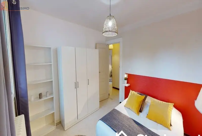 Studio meublé 12m² Montpellier 34000 - Calme, lumineux - Photo 4