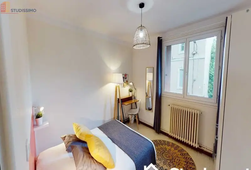 Studio meublé 12m² Montpellier 34000 - Calme, lumineux - Photo 2